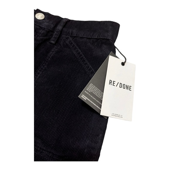 RE/DONE 70s Pocket Mini Skirt Corduroy - Picture 4 of 7